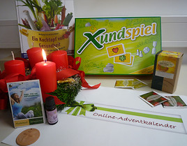Xundheitswelt-Online-Adventkalender: Täglich tolle Preise und
Angebote auf www.xundheitswelt.at - BILD