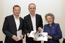 Leopold Museum im MQ Pressekonferenz zur 'Jahresvorschau 2012 - Perspektiven, Projekte'.