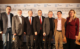 pro.media kommunikation gmbh Mediengipfel am Arlberg: Krise überfordert Parteien und spielt
Populisten in die Hände - BILD