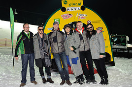 Über 8.000 Fans bei Thirty Seconds to Mars, Natalia Kills und Marlon
Roudette auf der Planai! - BILD