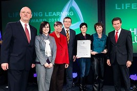 BMUKK und BMWF verleihen Lifelong Learning Award 2011 - BILD