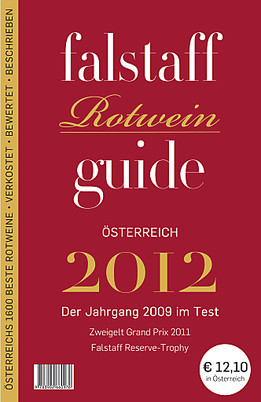 FALSTAFF-ROTWEINGUIDE 2012 - Das Standardwerk über Rotweingenuss aus
Österreich wird bei der VIG & Falstaff Rotweingala präsentiert - BILD