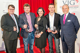 VIENNA INSURANCE GROUP & FALSTAFF ROTWEINGALA 2011