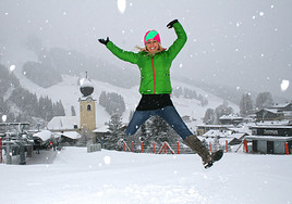Erste Bahnen in Betrieb im Skicircus Saalbach Hinterglemm Leogang! -
BILD