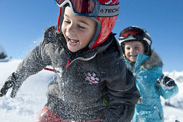 Der Schnee ist da: Zeit für Winter, Zeit für Familie
