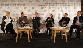 pro.media kommunikation gmbh 5. Mediengipfel in Lech fand große Resonanz - BILD