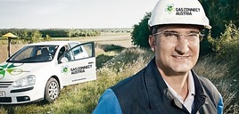 Aus OMV Gas GmbH wird GAS CONNECT AUSTRIA - BILD  =
