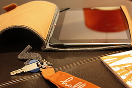 Gratis WLAN? Selbstverständlich. iPads auch. Im Hotel Hollmann
Beletage - BILD  =
