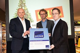 ÖGNI: ÖKO-BILLA in Perchtoldsdorf mit DGNB Gold ausgezeichnet
