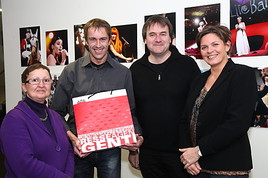 Preisverleihung des PR-Bild Awards 2011 an headON communications