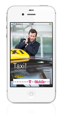 Mit der App Taxi! von T-Mobile immer sicher ans Ziel - BILD  =

