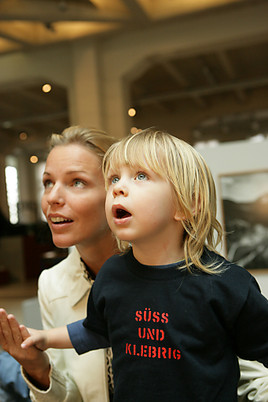 Mit Ruefa Spaß an Technik beim großen Familientag im 
Technischen Museum Wien - BILD  =
