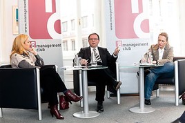 management club mc-Pressestunde mit ÖVP Klubobmann Karlheinz Kopf - BILD