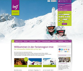 Ferienregion Imst mit neuem Webauftritt: Tiscover sorgt mit Emotion
für volle Gästebetten - BILD