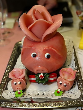 Das 'ROSENSCHWEINCHEN' - 'ein süßes Glück für die Frau'