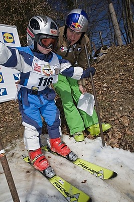 Andreas Goldberger sucht die Skisprungstars von morgen - BILD