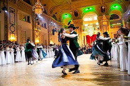 Steirerball 2012: Shuttle-Service für Steirerinnen und Steirer - BILD