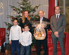 ARCOTEL Hotels verschenkten besondere Weihnachtsfeiertage - BILD