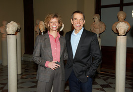 Superstar Jeff Koons zu Gast im Kunsthistorischen Museum - BILD