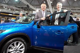Mazda CX-5 Premiere auf der Vienna Autoshow - BILD