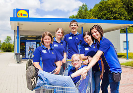 Österreichweiter Lehrlings-Infotag: Lidl-Lehrlinge beantworten Fragen zum Thema 'Lehre bei Lidl'