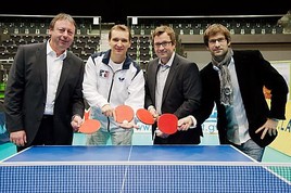 Erster Geburtstag des Multiversum Schwechat war Auftakt für EM-Jahre
2012/13 - BILD