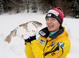 David Zauner fliegt auf Alpenlachs - ANHÄNGE