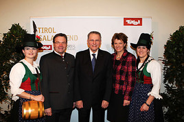 Tirol präsentiert sich anlässlich der YOG als Gastgeber von
Weltformat - BILD