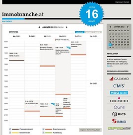 Endlich ein Kalender für die Immobilienbranche