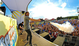 Rekord-Buchungsstart! Neue Partyhalbinsel bei Spring Break Europe! -
BILD