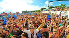 Rekord-Buchungsstart! Neue Partyhalbinsel bei Spring Break Europe!