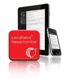 BILD zu OTS - Die neue App LexisNexis(R) Newsmonitor dient als persönlicher Nachrichtendienst - nicht nur für Juristen!