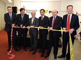 Graz: Gemeinsame Flagship-Filiale der BAWAG P.S.K. und Post eröffnet 
- BILD