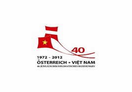 BMeiA präsentiert Logo zum 40. Jubiläumsjahr der diplomatischen Beziehungen Österreich-Vietnam 2012