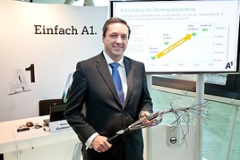 A1 setzt als weltweit erster Netzbetreiber auf Vectoring-Technologie
- BILD