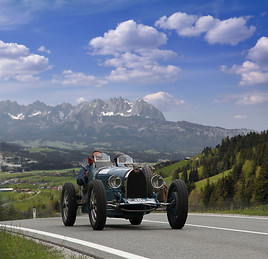 Jubiläum: 25. Kitzbüheler Alpenrallye mit Großglockner, Inntal und
Kristallwelten - BILD