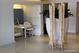 Das exklusive Gesundheitszentrum Lanserhof schafft bessere Atemluft
mit dem ZIRBENLüfter. - BILD