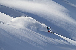 Freeride, Abseits der Piste