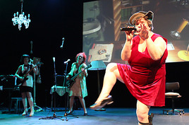Les Reines Prochaines (CH) im Februar zu Gast im KosmosTheater - BILD