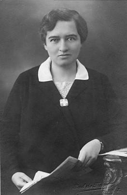 BILD zu OTS - Hildegard Burjan