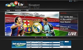 BILD zu OTS - Am Mittwoch, den 25.01.2012 findet im Camp Nou das Copa del Rey Viertelfinal-Rückspiel statt, der FC Barcelona empfängt den  ...