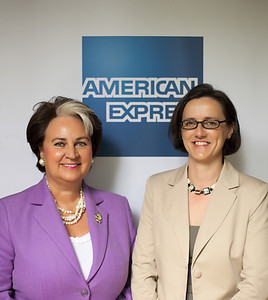 Anita Pruckner zur Geschäftsführerin von American Express Österreich
bestellt - BILD