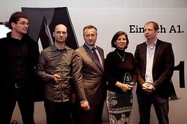 A1 Open Society Awards gehen an Kobuk.at und bewusstkaufen.at - BILD