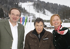 Österreich stimmt auf die Ski-WM 2013 ein  - BILD