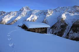 Walliser Winter - Willkommen im Reich des Schnees - BILD