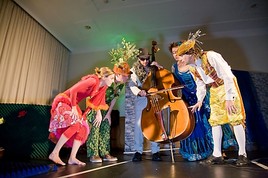 Kunterbunte Siemens Kindermatinee am 19. Februar 2012 - BILD