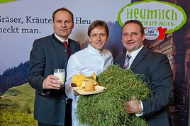 Nachfrage nach österreichischer Heumilch steigt weiter an
Umsatz legte im Vorjahr um 21 Prozent zu - BILD