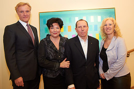 Dr. Viktor Bauer PR GmbH Eröffnung Galerie artziwna