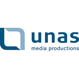 BILD zu OTS - Logo unas media productions gmbh