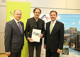 Nationalpark Gesäuse: Neuer Direktor Herbert Wölger ab März 2012 -
BILD  =
